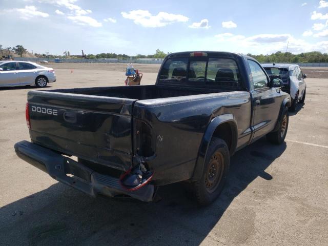Photo 4 from auction – 2002 DODGE DAKOTA with VIN 1B7FL36X62S501022