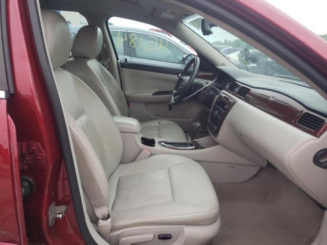 Photo 5 from auction – 2009 CHEVROLET IMPALA LTZ with VIN 2G1WU57M891103021