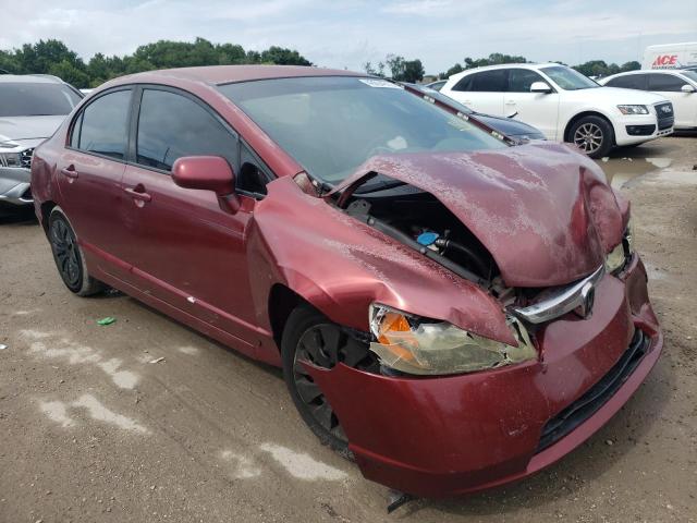 Photo 1 from auction – 2008 HONDA CIVIC LX with VIN 2HGFA16568H535407