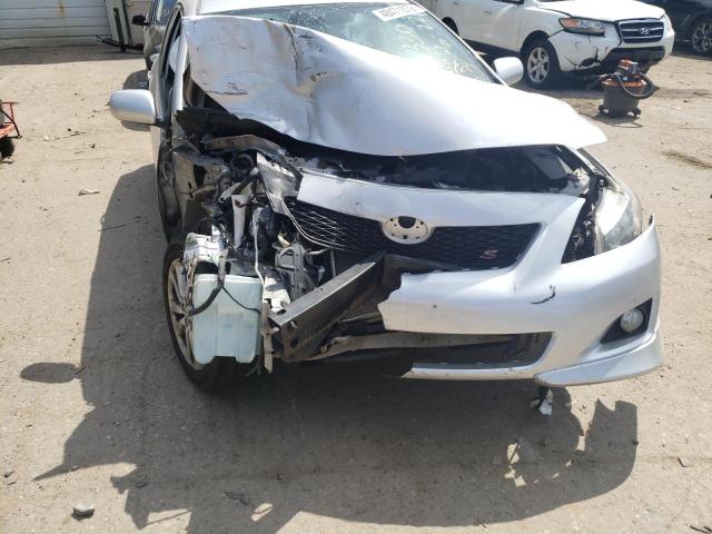 Photo 9 from auction – 2010 TOYOTA COROLLA BA with VIN 1NXBU4EE3AZ240223