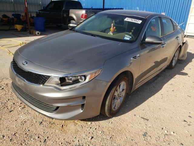 Photo 2 from auction – 2016 KIA OPTIMA LX with VIN 5XXGT4L32GG104694