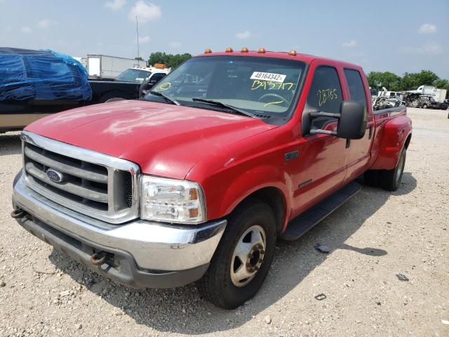 Photo 2 from auction – 2000 FORD F350 SUPER with VIN 1FTWW32F6YEB93717