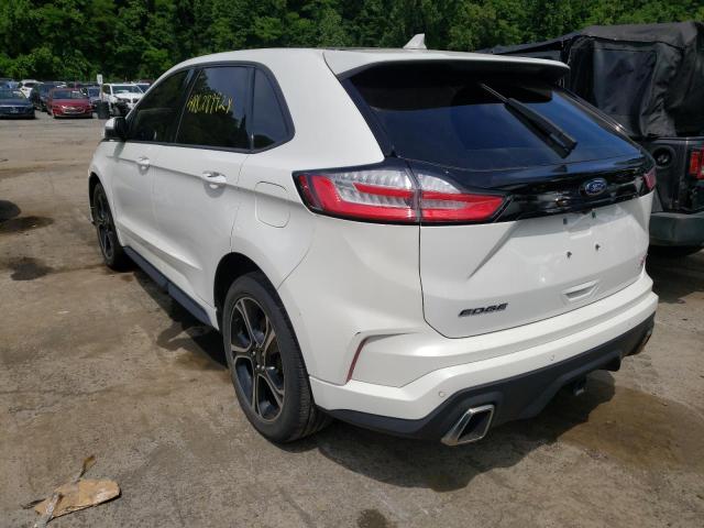 Photo 3 from auction – 2020 FORD EDGE ST with VIN 2FMPK4AP7LBA08655