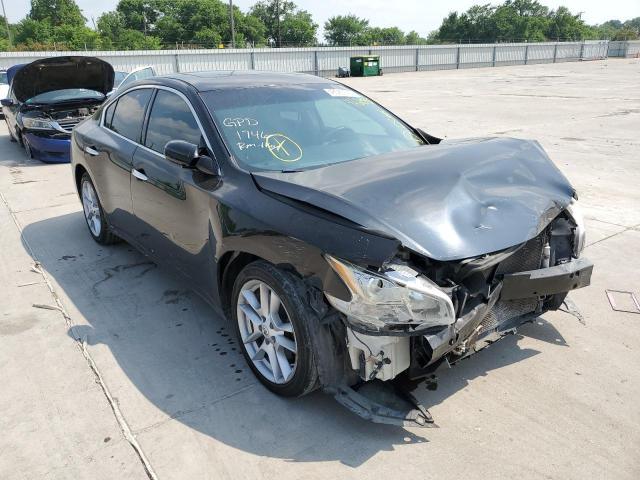 NISSAN MAXIMA S 2014 with VIN 1N4AA5AP6EC462083 - Photo from auction