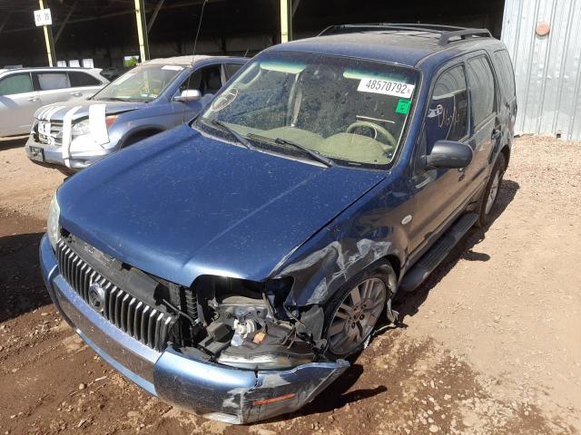 Photo 2 from auction – 2006 MERCURY MARINER with VIN 4M2CU56116DJ01672