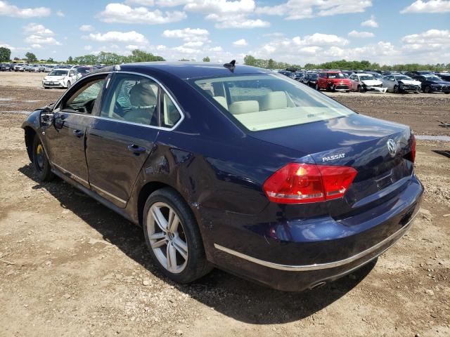 Photo 3 from auction – 2012 VOLKSWAGEN PASSAT SEL with VIN 1VWCN7A3XCC094856