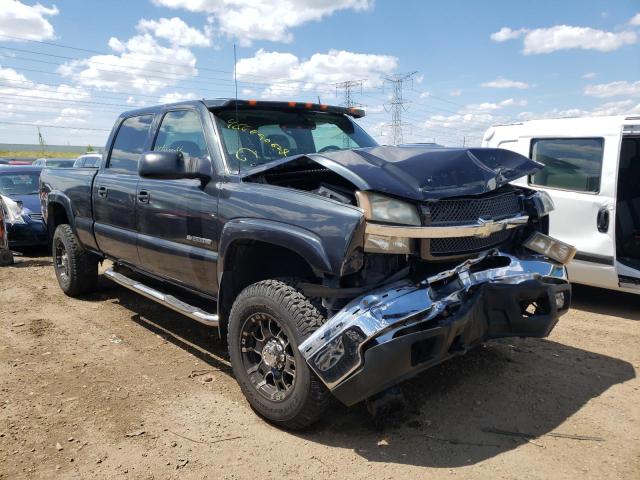 CHEVROLET SILVERADO 2004 with VIN 1GCHK23U34F202051 - Photo from auction