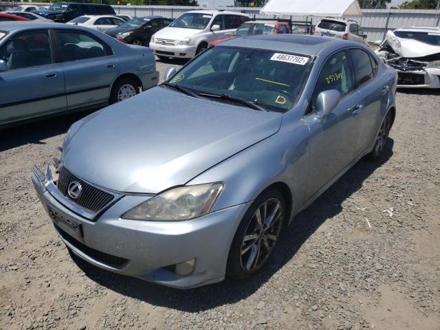 Photo 2 from auction – 2007 LEXUS IS 250 with VIN JTHBK262472037363