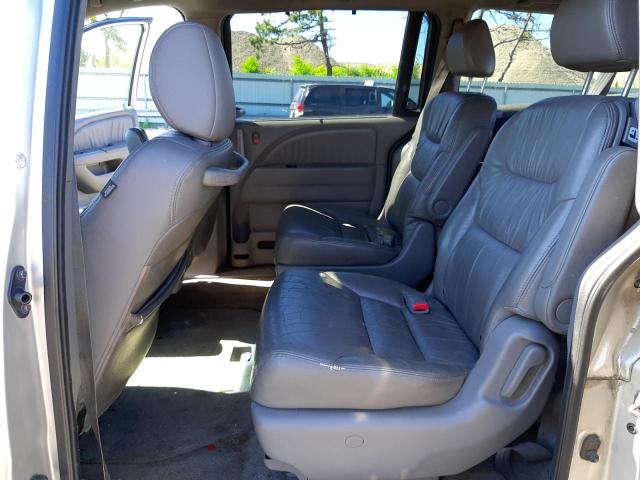 Photo 6 from auction – 2008 HONDA ODYSSEY EX with VIN 5FNRL38798B402825