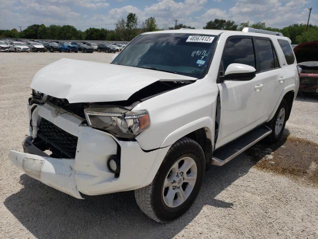 Photo 2 from auction – 2016 TOYOTA 4RUNNER SR with VIN JTEBU5JR5G5329308
