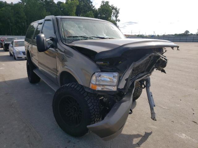 FORD EXCURSION 2003 with VIN 1FMSU43F83EA06314 - Photo from auction