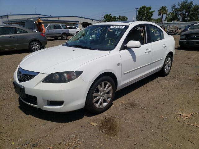 Photo 2 from auction – 2007 MAZDA 3 with VIN JM1BK12G171724450