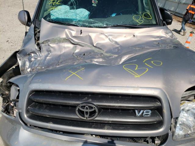 Photo 7 from auction – 2002 TOYOTA SEQUOIA SR with VIN 5TDBT44A32S130980