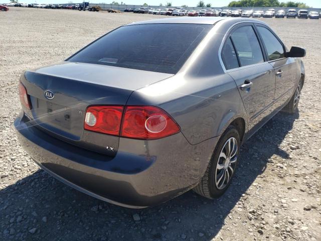 Zdjęcie 4 z aukcji – 2006 KIA OPTIMA LX z VIN KNAGE123165028069