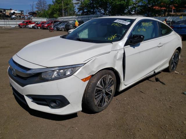 Photo 2 from auction – 2016 HONDA CIVIC EX with VIN 2HGFC3B31GH361190