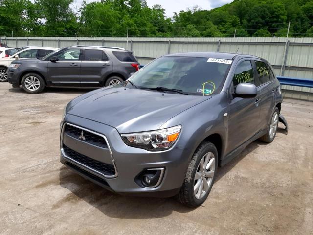 Photo 2 from auction – 2013 MITSUBISHI OUTLANDER with VIN 4A4AR4AU7DE015678