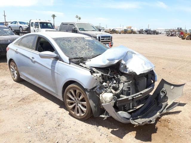 HYUNDAI SONATA SE 2011 with VIN 5NPEC4AC9BH240991 - Photo from auction