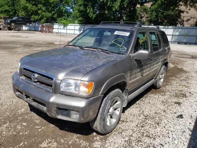 Photo 2 from auction – 2003 NISSAN PATHFINDER with VIN JN8DR09Y53W835436