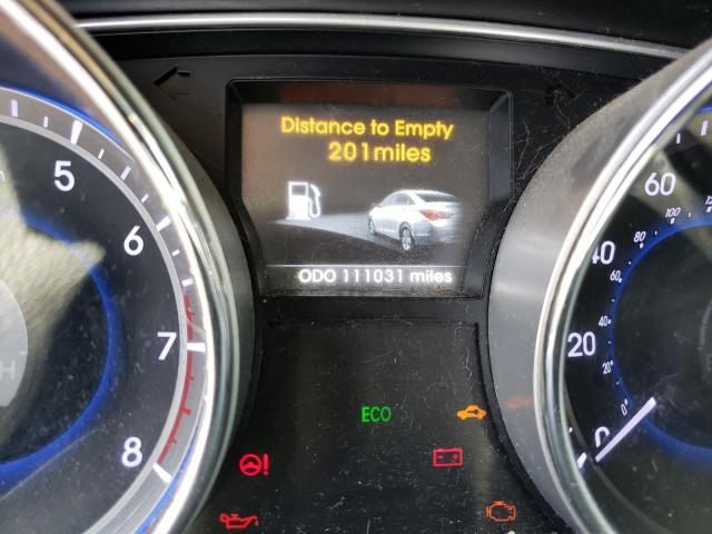 Photo 8 from auction – 2014 HYUNDAI SONATA SE with VIN 5NPEC4AC3EH825067
