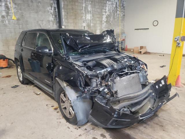 GMC TERRAIN SL 2016 with VIN 2GKFLSEK0G6318097 - Photo from auction