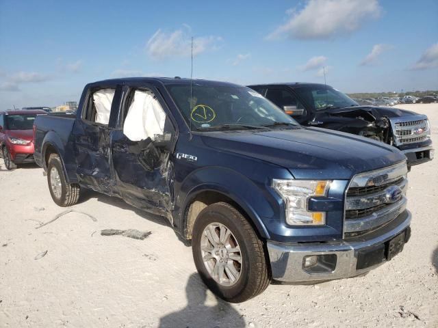 FORD F150 SUPER 2015 with VIN 1FTEW1CP7FKD56722 - Photo from auction
