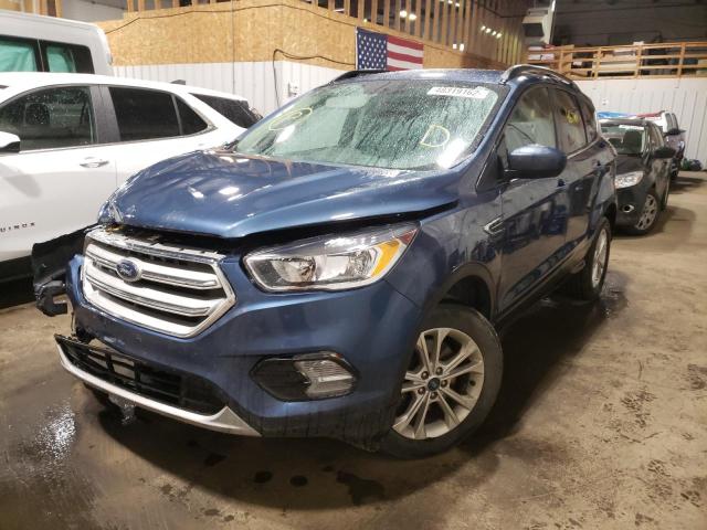 Photo 2 from auction – 2018 FORD ESCAPE SE with VIN 1FMCU9GD5JUC61919