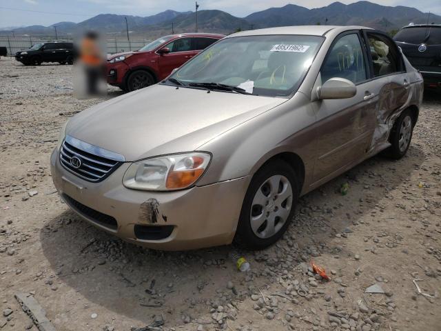 Photo 2 from auction – 2007 KIA SPECTRA EX with VIN KNAFE121775407766