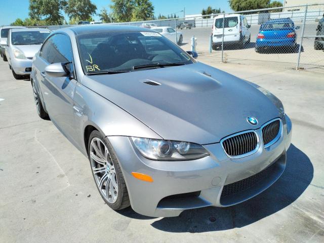 BMW M3 2008 with VIN WBSWD93538PY40974 - Photo from auction