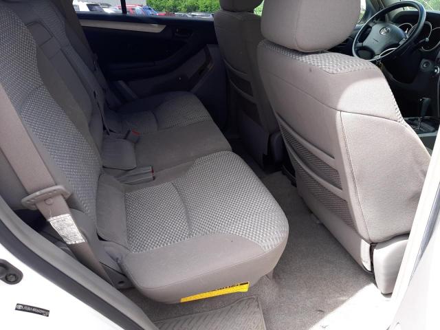 Photo 6 from auction – 2006 TOYOTA 4RUNNER SR with VIN JTEBU14R060099743