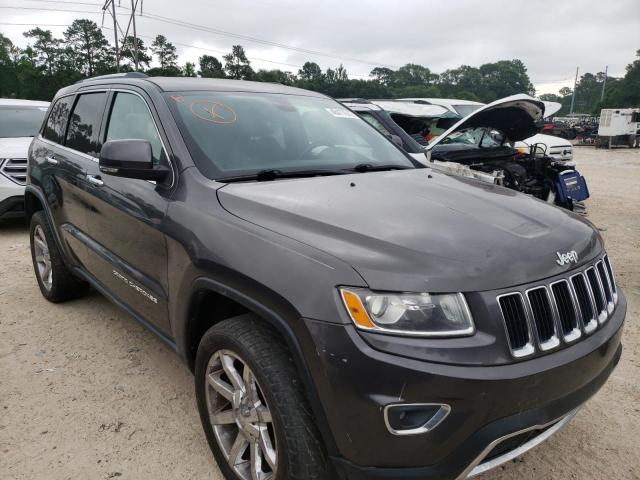 Photo 1 from auction – 2014 JEEP GRAND CHER with VIN 1C4RJEBT4EC136601