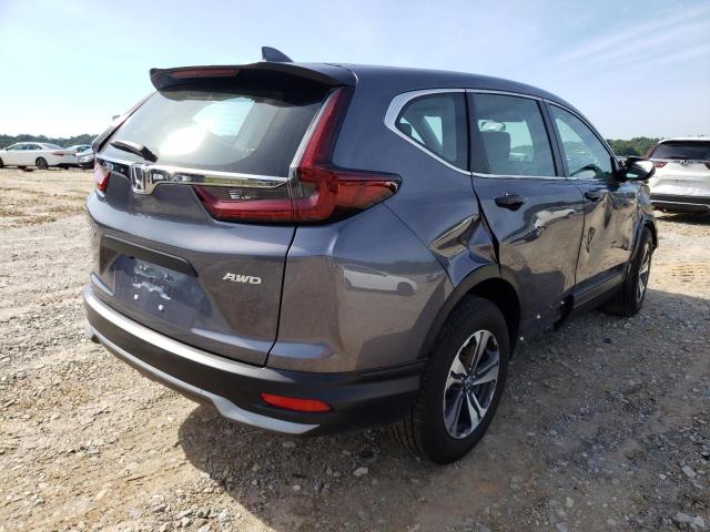 Photo 4 from auction – 2021 HONDA CR-V LX with VIN 5J6RW2H20ML015474