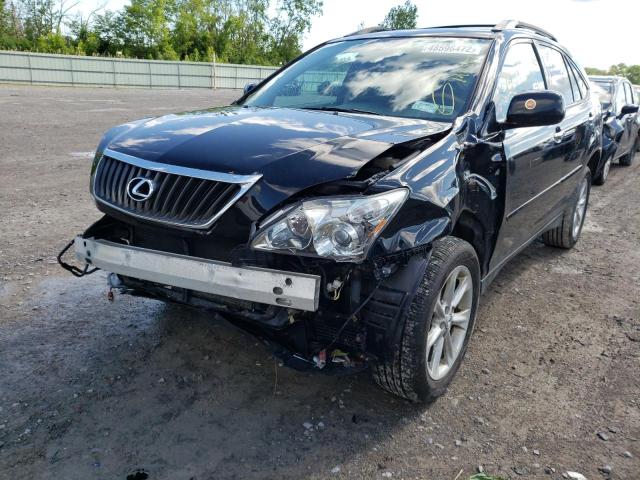 Photo 2 from auction – 2009 LEXUS RX 350 with VIN 2T2HK31U09C128222
