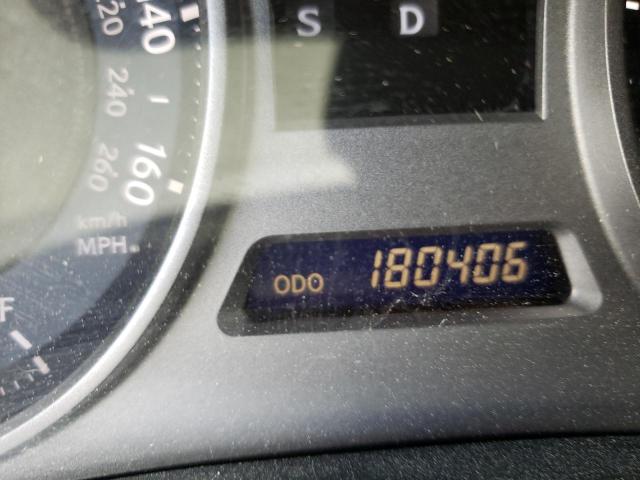 Photo 8 from auction – 2006 LEXUS IS 350 with VIN JTHBE262262003301