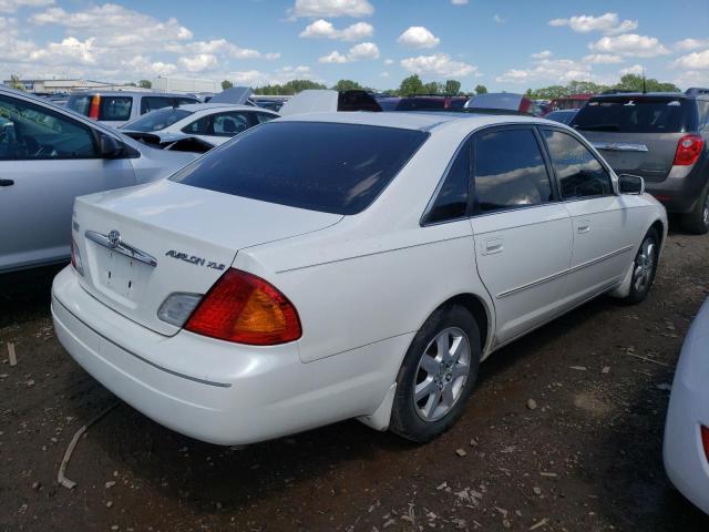 Photo 4 from auction – 2000 TOYOTA AVALON XL with VIN 4T1BF28B1YU016863