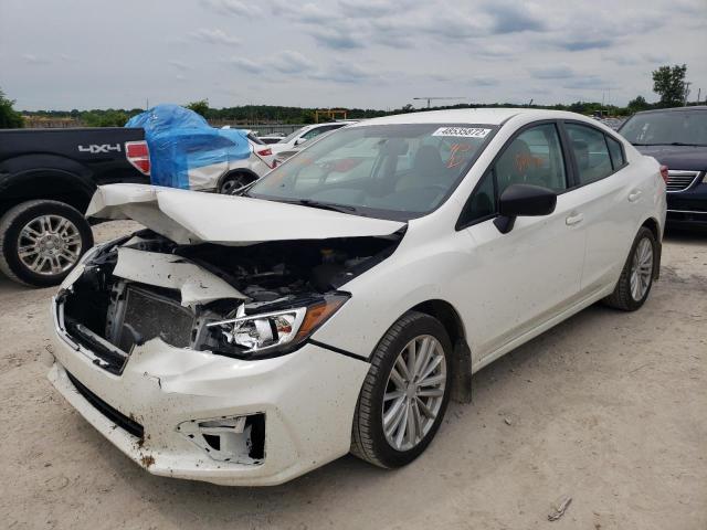 Photo 2 from auction – 2018 SUBARU IMPREZA with VIN 4S3GKAA64J1610061