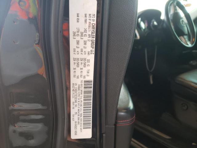 Photo 10 from auction – 2012 DODGE DURANGO R/ with VIN 1C4SDHCT3CC321048