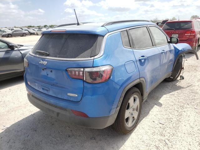 Photo 4 from auction – 2022 JEEP COMPASS LA with VIN 3C4NJCBB3NT119299