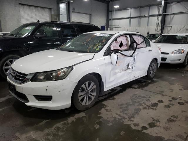 Photo 2 from auction – 2014 HONDA ACCORD LX with VIN 1HGCR2F37EA020670