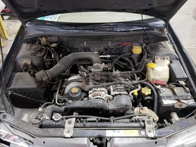 Photo 7 from auction – 1996 SUBARU IMPREZA L with VIN JF1GF4350TG811035