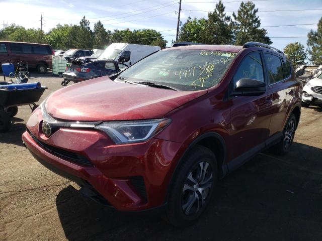 Photo 2 from auction – 2018 TOYOTA RAV4 LE with VIN 2T3ZFREV7JW502564