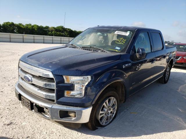 Photo 2 from auction – 2015 FORD F150 SUPER with VIN 1FTEW1CP7FKD56722