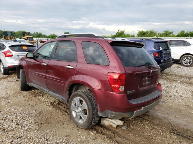 Photo 3 from auction – 2008 PONTIAC TORRENT with VIN 2CKDL43F486315590