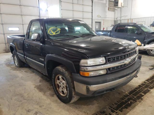 CHEVROLET SILVERADO 2000 with VIN 1GCEK14T1YE263459 - Photo from auction