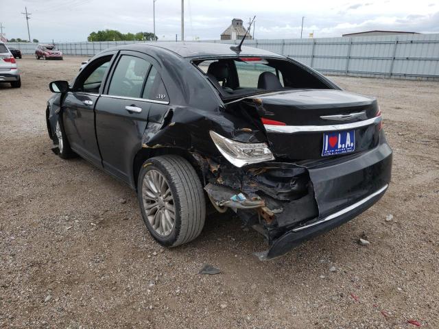 Photo 3 from auction – 2011 CHRYSLER 200 LIMITE with VIN 1C3BC2FG5BN517658