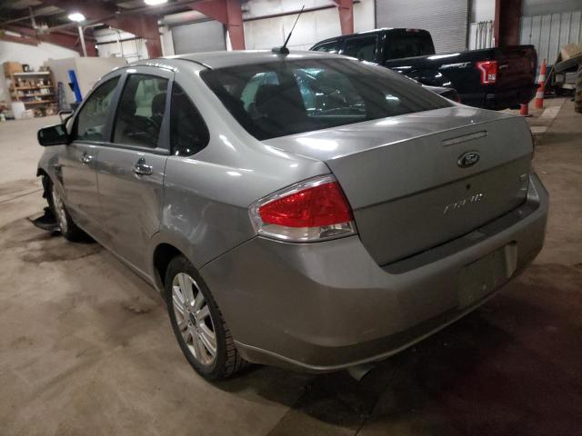 Photo 3 from auction – 2008 FORD FOCUS SE with VIN 1FAHP35N48W279245
