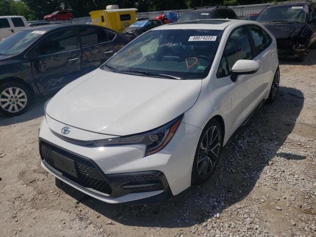 Photo 2 from auction – 2020 TOYOTA COROLLA XS with VIN 5YFT4RCE5LP018565