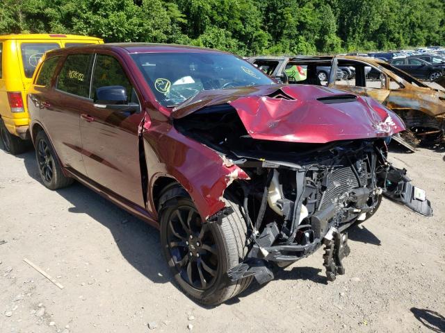 DODGE DURANGO R/ 2019 with VIN 1C4SDJCT4KC792342 - Photo from auction