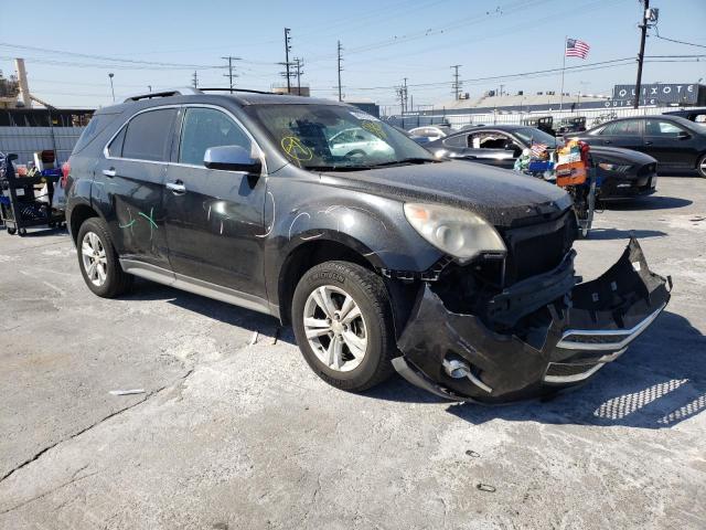 CHEVROLET EQUINOX LT 2012 with VIN 2GNFLFE51C6191911 - Photo from auction