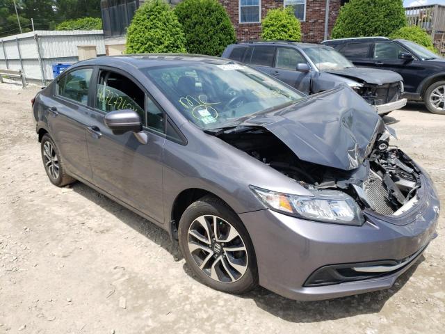 HONDA CIVIC EX 2015 with VIN 2HGFB2F86FH517905 - Photo from auction