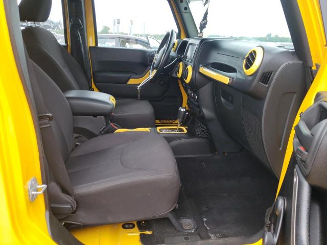 Photo 5 from auction – 2015 JEEP WRANGLER U with VIN 1C4BJWDG3FL592193